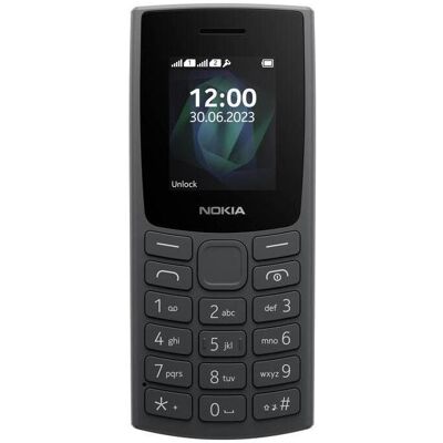 Nokia 105 4G 2nd Edition (1.80"), Tastenhandy, Schwarz Nokia 105 4G 2nd Edition (1.80"), Tastenhandy, Schwarz