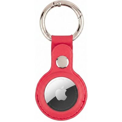 Mercury etui Leather AirTag czerwony /red, Tracker Zubehör, Rot Mercury etui Leather AirTag czerwony /red, Tracker Zubehör, Rot
