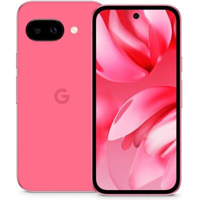 Google Pixel 9a (128 GB, Peony, 6.30", SIM + eSIM, 5G), Smartphone, Pink Google Pixel 9a (128 GB, Peony, 6.30", SIM + eSIM, 5G), Smartphone, Pink