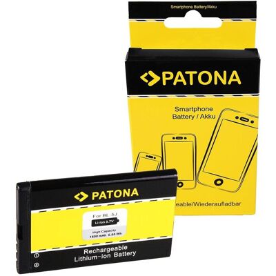 Patona Battery (Akku, Nokia 5228, Nokia 5800 XpressMusic, Nokia Asha 200, Nokia Asha 201, Nokia Asha 302, Nokia C3-00, Nokia Lumia 520, Nokia N900, Nokia X1-01, Nokia X6), Mobilgerät Ersatzteile, Schwarz, Gelb Patona Battery (Akku, Nokia 5228, Nokia 5800 XpressMusic, Nokia Asha 200, Nokia Asha 201, Nokia Asha 302, Nokia C3-00, Nokia Lumia 520, Nokia N900, Nokia X1-01, Nokia X6), Mobilgerät Ersatzteile, Schwarz, Gelb