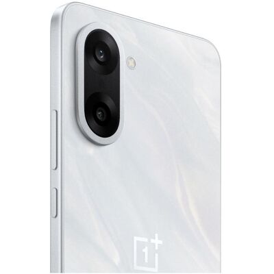 OnePlus Nord CE5 (256 GB, Marble colour, Marble Mist, Weiss, 6.77", Hybrid Dual SIM, 5G), Smartphone, Weiss OnePlus Nord CE5 (256 GB, Marble colour, Marble Mist, Weiss, 6.77", Hybrid Dual SIM, 5G), Smartphone, Weiss