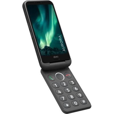 Doro Aurora A20 (13 Mpx), Tastenhandy, Grau Doro Aurora A20 (13 Mpx), Tastenhandy, Grau