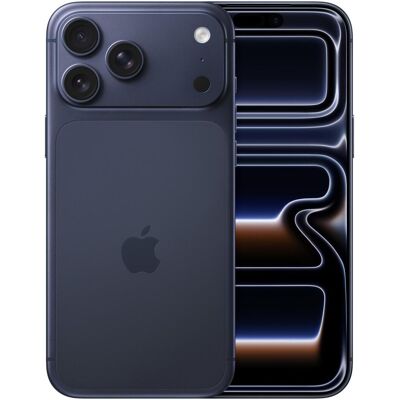 Apple iPhone 17 Pro Max (2000 GB, Deep Blue, 6.90", Dual SIM, 5G), Smartphone, Blau Apple iPhone 17 Pro Max (2000 GB, Deep Blue, 6.90", Dual SIM, 5G), Smartphone, Blau