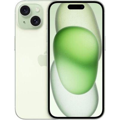 Apple iPhone 15 (128 GB, Green, 6.10", SIM + eSIM, 5G), Smartphone, Grün Apple iPhone 15 (128 GB, Green, 6.10", SIM + eSIM, 5G), Smartphone, Grün