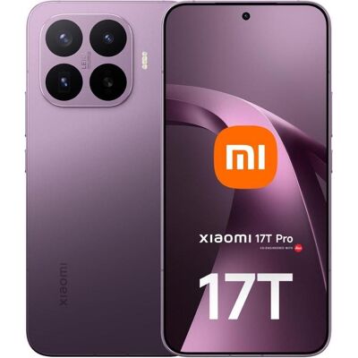 Xiaomi 17T Pro (256 GB, Deep Violet, 6.83", Dual SIM, 5G), Smartphone, Violett Xiaomi 17T Pro (256 GB, Deep Violet, 6.83", Dual SIM, 5G), Smartphone, Violett