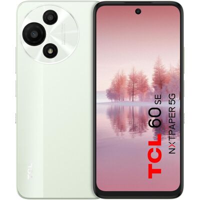TCL 60 SE NXTPAPER 5G (256 GB, Mint Green, 6.70", Dual SIM, 5G), Smartphone, Grün TCL 60 SE NXTPAPER 5G (256 GB, Mint Green, 6.70", Dual SIM, 5G), Smartphone, Grün