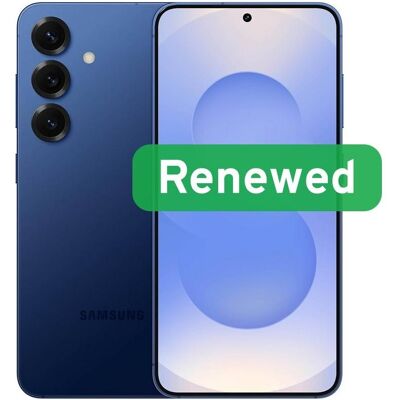 Samsung Renewed Grade B Galaxy S25 256 GB Navy 5G O (256 GB, Navy, 5G), Smartphone, Blau Samsung Renewed Grade B Galaxy S25 256 GB Navy 5G O (256 GB, Navy, 5G), Smartphone, Blau