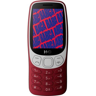 Nokia 3210 (2024) (2.40", 2 Mpx), Tastenhandy, Rot Nokia 3210 (2024) (2.40", 2 Mpx), Tastenhandy, Rot
