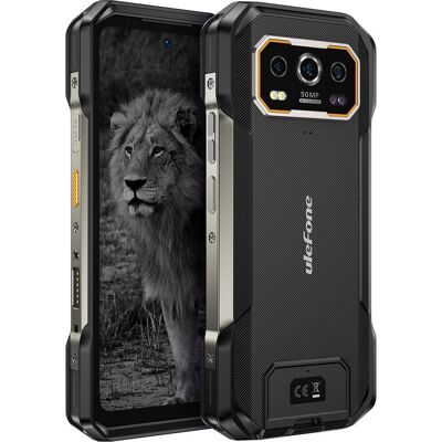 Ulefone Armor 27 Pro (256 GB, Black, 6.78", Dual SIM, 5G), Smartphone, Schwarz Ulefone Armor 27 Pro (256 GB, Black, 6.78", Dual SIM, 5G), Smartphone, Schwarz
