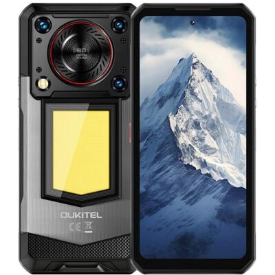 Oukitel WP56 (5G – 6,8" – NFC – 256 GB, 8 GB RAM – 16.000 mAh) Schwarz (256 GB, Noir, 6.80", 5G), Smartphone, Schwarz Oukitel WP56 (5G – 6,8" – NFC – 256 GB, 8 GB RAM – 16.000 mAh) Schwarz (256 GB, Noir, 6.80", 5G), Smartphone, Schwarz