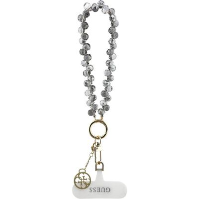 Guess Crystals with Charm Universal Hand Strap - black, Weiteres Smartphone Zubehör, Schwarz Guess Crystals with Charm Universal Hand Strap - black, Weiteres Smartphone Zubehör, Schwarz