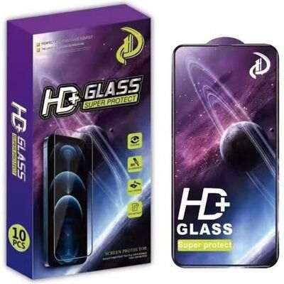 OEM Tempered glass 9D for Xiaomi Redmi 13C 4G / 5G black frame 10in1 (10 Stk., Xiaomi Redmi 13C 5G), Smartphone Schutzfolie, Schwarz OEM Tempered glass 9D for Xiaomi Redmi 13C 4G / 5G black frame 10in1 (10 Stk., Xiaomi Redmi 13C 5G), Smartphone Schutzfolie, Schwarz