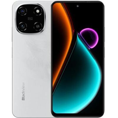 Blackview Color 6 (Double Sim - 6.67"- 256 Go, 8 Go RAM) Blanc (256 GB, Blanc, 6.67", Dual SIM, 4G), Smartphone, Weiss Blackview Color 6 (Double Sim - 6.67"- 256 Go, 8 Go RAM) Blanc (256 GB, Blanc, 6.67", Dual SIM, 4G), Smartphone, Weiss
