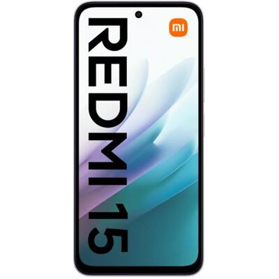 Xiaomi Redmi 15 4G (6.9"- NFC - 256 Go, 8 Go RAM) Violet (256 GB, Violett, 6.90", 4G), Smartphone, Violett Xiaomi Redmi 15 4G (6.9"- NFC - 256 Go, 8 Go RAM) Violet (256 GB, Violett, 6.90", 4G), Smartphone, Violett