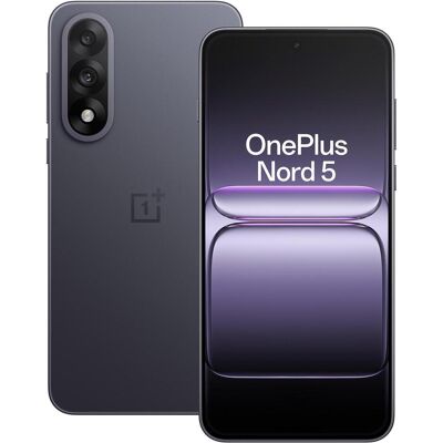 OnePlus Nord 5 (256 GB, Phantom Grey, 6.83", Dual SIM, 5G), Smartphone, Grau OnePlus Nord 5 (256 GB, Phantom Grey, 6.83", Dual SIM, 5G), Smartphone, Grau