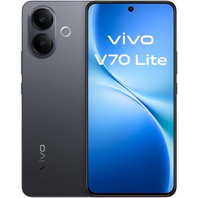 Vivo V70 Lite 5G/6GB/128GB/Elegant Black (128 GB, Schwarz, 5G), Smartphone, Schwarz Vivo V70 Lite 5G/6GB/128GB/Elegant Black (128 GB, Schwarz, 5G), Smartphone, Schwarz