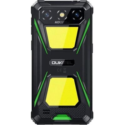 Oukitel Smartphone G5 6 4/128GB 6300mAh Grün (128 GB, Grün, Schwarz, 6", Dual SIM, 4G), Smartphone, Schwarz, Grün Oukitel Smartphone G5 6 4/128GB 6300mAh Grün (128 GB, Grün, Schwarz, 6", Dual SIM, 4G), Smartphone, Schwarz, Grün
