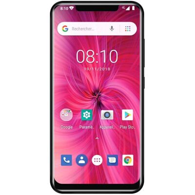Konrow Easy 62 - Android 8.1 - 4G - Écran 6.2" - Double Sim - 16Go, 1Go RAM - Noir (16 GB, Noir, 6.20", Dual SIM, 4G), Smartphone, Schwarz Konrow Easy 62 - Android 8.1 - 4G - Écran 6.2" - Double Sim - 16Go, 1Go RAM - Noir (16 GB, Noir, 6.20", Dual SIM, 4G), Smartphone, Schwarz