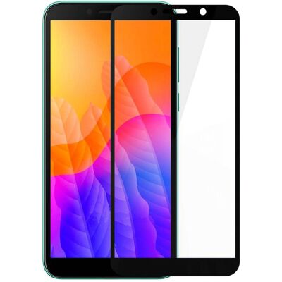 iLike Huawei Y5p 2.5D Black Frame Full Glue (Huawei Y5p), Smartphone Schutzfolie, Schwarz iLike Huawei Y5p 2.5D Black Frame Full Glue (Huawei Y5p), Smartphone Schutzfolie, Schwarz