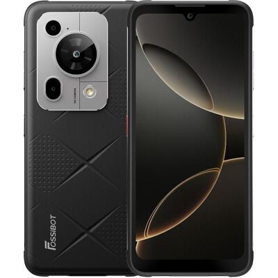 Fossibot F112 Pro (256 GB, Obsidian Black, 6.88", Dual SIM, 5G), Smartphone, Schwarz Fossibot F112 Pro (256 GB, Obsidian Black, 6.88", Dual SIM, 5G), Smartphone, Schwarz