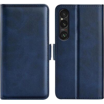 Screenguard CardLounge (Sony Xperia 1 VII), Smartphone Hülle, Blau, Schwarz Screenguard CardLounge (Sony Xperia 1 VII), Smartphone Hülle, Blau, Schwarz