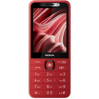 Nokia 215 4G TA-1743 Dual SIM Czerwony (2.80"), Tastenhandy, Rot Nokia 215 4G TA-1743 Dual SIM Czerwony (2.80"), Tastenhandy, Rot