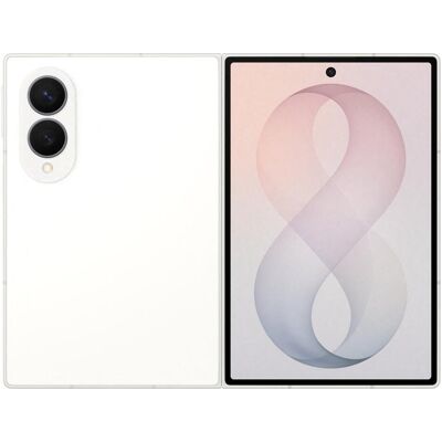 Samsung Galaxy Z Fold8 (256 GB, Cream, 7.60", Dual SIM, 5G), Smartphone, Weiss Samsung Galaxy Z Fold8 (256 GB, Cream, 7.60", Dual SIM, 5G), Smartphone, Weiss