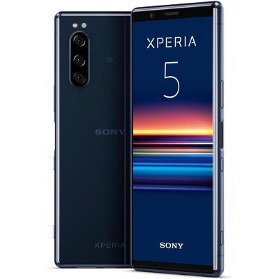 Sony Xperia 5 - Dual SIM - 6GB RAM - 128GB - OLED-Display - 6,1" - Smartphone Sony Xperia 5 - Dual SIM - 6GB RAM - 128GB - OLED-Display - 6,1" - Smartphone