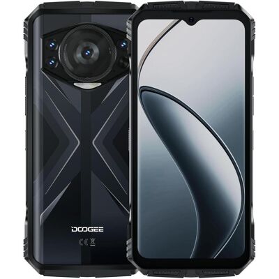 Doogee S118 NFC (512 GB, Argent, 6.58", Dual SIM), Smartphone, Silber Doogee S118 NFC (512 GB, Argent, 6.58", Dual SIM), Smartphone, Silber