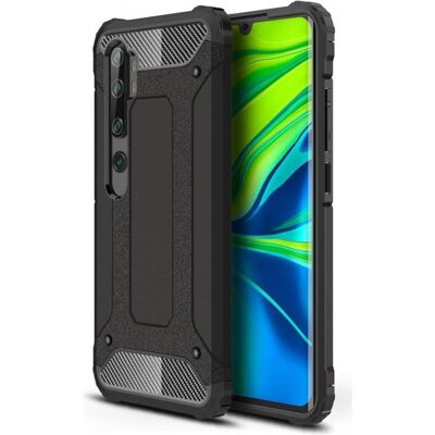 Screenguard AdventureCase Xiaomi Mi Note 10 Lite Hybrid Hülle (Xiaomi Mi Note 10 Lite), Smartphone Hülle, Schwarz Screenguard AdventureCase Xiaomi Mi Note 10 Lite Hybrid Hülle (Xiaomi Mi Note 10 Lite), Smartphone Hülle, Schwarz
