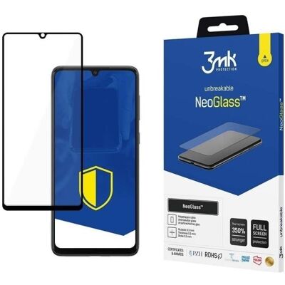 3MK NeoGlass Sam A336 A33 5G czarny/black (1 Stk., Samsung Galaxy A33 5G), Smartphone Schutzfolie, Schwarz 3MK NeoGlass Sam A336 A33 5G czarny/black (1 Stk., Samsung Galaxy A33 5G), Smartphone Schutzfolie, Schwarz