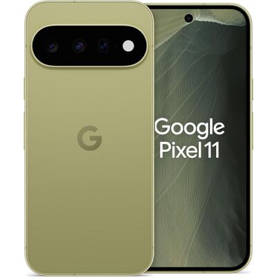 Google Pixel 11 (256 GB, Pistachio, 6.30", Dual SIM, 5G), Smartphone, Grün Google Pixel 11 (256 GB, Pistachio, 6.30", Dual SIM, 5G), Smartphone, Grün