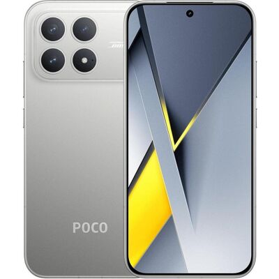 Xiaomi Poco F8 Pro (512 GB, Titanium Silver, 6.59", Dual SIM, 5G), Smartphone, Silber Xiaomi Poco F8 Pro (512 GB, Titanium Silver, 6.59", Dual SIM, 5G), Smartphone, Silber