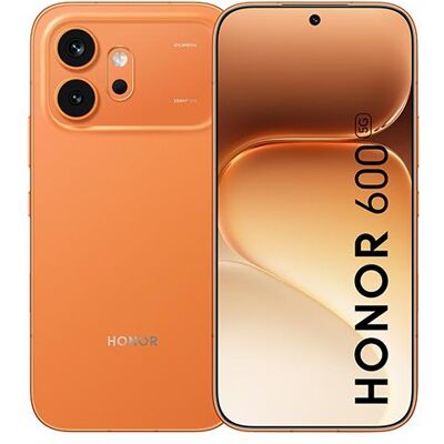 Honor 600 Pro 512GB Orange (512 GB, Gold, Orange, Pomarańczowy, 6.57", Dual SIM, 5G), Smartphone, Orange Honor 600 Pro 512GB Orange (512 GB, Gold, Orange, Pomarańczowy, 6.57", Dual SIM, 5G), Smartphone, Orange