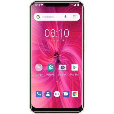 Konrow Easy 62 - Android 8.1 - 4G - Écran 6.2" - Double Sim - 16Go, 1Go RAM - Or (16 GB, Or, 6.20", Dual SIM, 4G), Smartphone, Gold Konrow Easy 62 - Android 8.1 - 4G - Écran 6.2" - Double Sim - 16Go, 1Go RAM - Or (16 GB, Or, 6.20", Dual SIM, 4G), Smartphone, Gold