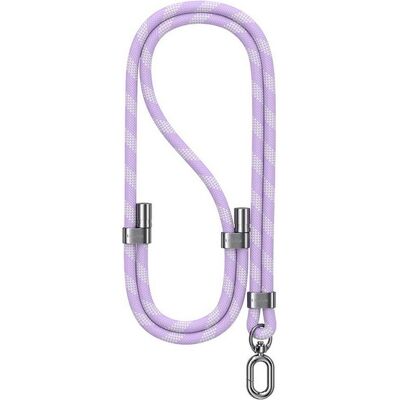 Usams Uniwersalna smycz do telefonu 1,6m fioletowy/purple ZB316GS02 (US-ZB316), Weiteres Smartphone Zubehör, Pink, Weiss, Violett Usams Uniwersalna smycz do telefonu 1,6m fioletowy/purple ZB316GS02 (US-ZB316), Weiteres Smartphone Zubehör, Pink, Weiss, Violett