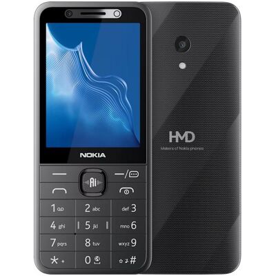 Nokia 235 4G 2nd Edition (2.80", 2 Mpx), Tastenhandy, Schwarz Nokia 235 4G 2nd Edition (2.80", 2 Mpx), Tastenhandy, Schwarz