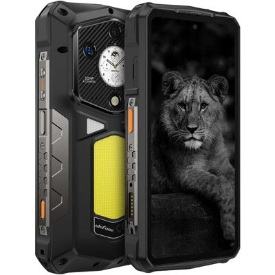 Ulefone ARMOR 29 PRO 5G 16/512GB MARVEL BLACK (512 GB, MARVEL BLACK, Schwarz, 6.67", Dual SIM, 5G), Smartphone, Schwarz Ulefone ARMOR 29 PRO 5G 16/512GB MARVEL BLACK (512 GB, MARVEL BLACK, Schwarz, 6.67", Dual SIM, 5G), Smartphone, Schwarz