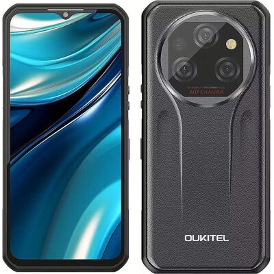 Oukitel Smartphone WP39 Pro 12GB/512GB 11000mAh Grau (512 GB, Grau, 5G), Smartphone, Grau Oukitel Smartphone WP39 Pro 12GB/512GB 11000mAh Grau (512 GB, Grau, 5G), Smartphone, Grau