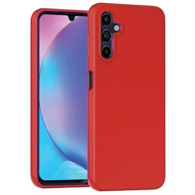 Mercury Soft Sam A15 5G A156 czerwony/red (Samsung Galaxy A15, Samsung Galaxy A15 5G), Smartphone Hülle, Rot Mercury Soft Sam A15 5G A156 czerwony/red (Samsung Galaxy A15, Samsung Galaxy A15 5G), Smartphone Hülle, Rot