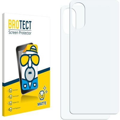 BROTECT Entspiegelungs-Schutzfolie Displayschutz Matt (Sony Xperia 10 VI), Smartphone Schutzfolie, Grau BROTECT Entspiegelungs-Schutzfolie Displayschutz Matt (Sony Xperia 10 VI), Smartphone Schutzfolie, Grau