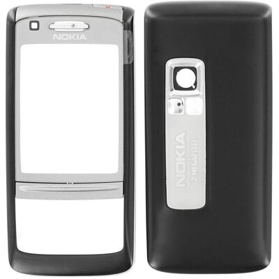 6280 Ersatzgehäuse - Carbon Black (Nokia 6280), Mobilgerät Ersatzteile, Schwarz 6280 Ersatzgehäuse - Carbon Black (Nokia 6280), Mobilgerät Ersatzteile, Schwarz