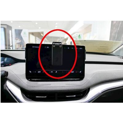 Brodit Halterung Skoda Enyaq IV 21, Smartphone Halterung, Schwarz Brodit Halterung Skoda Enyaq IV 21, Smartphone Halterung, Schwarz