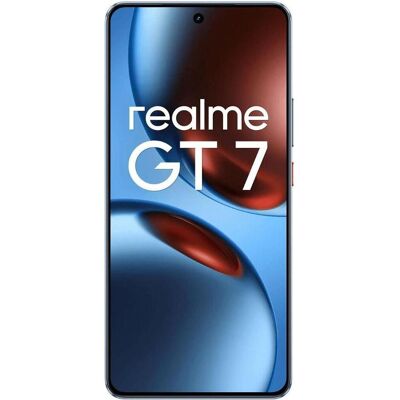 realme GT 7 (512 GB, IceSense Blue, 6.78", Hybrid Dual SIM, 5G), Smartphone, Blau realme GT 7 (512 GB, IceSense Blue, 6.78", Hybrid Dual SIM, 5G), Smartphone, Blau