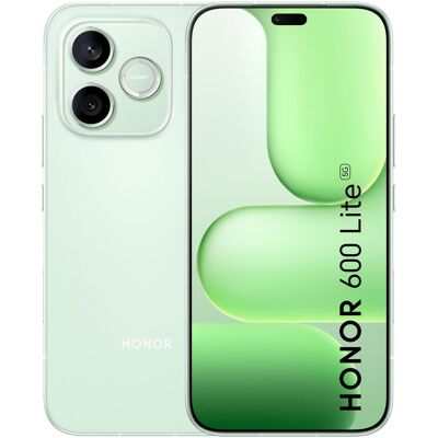 Honor 600 Lite (128 GB, Vital Green, 6.60", Dual SIM, 5G), Smartphone, Grün Honor 600 Lite (128 GB, Vital Green, 6.60", Dual SIM, 5G), Smartphone, Grün