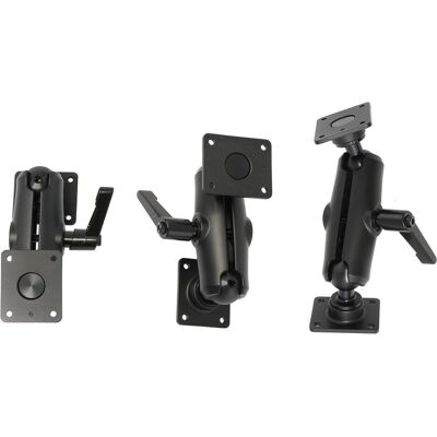 Brodit Kugelgelenk Sockelhalterung Basisset Standard Duty 153 mm, Smartphone Halterung, Schwarz Brodit Kugelgelenk Sockelhalterung Basisset Standard Duty 153 mm, Smartphone Halterung, Schwarz