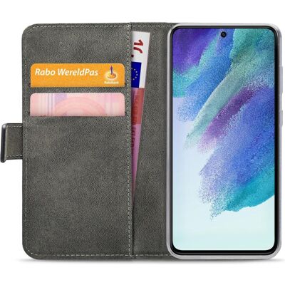 Mobilize - Gelly Wallet Book Case - Galaxy S21 FE 5G Mobilize - Gelly Wallet Book Case - Galaxy S21 FE 5G