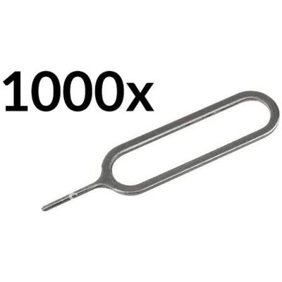 Hurtel 1000 pcs bag - Sim-Karten Öffnungs Werkzeug / Sim Removal Tool iPhone 3G 3GS 4 4G 4S, Weiteres Smartphone Zubehör Hurtel 1000 pcs bag - Sim-Karten Öffnungs Werkzeug / Sim Removal Tool iPhone 3G 3GS 4 4G 4S, Weiteres Smartphone Zubehör