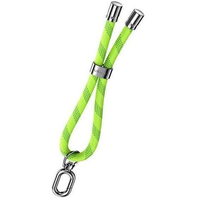 Usams Uniwersalna smycz do telefonu 34cm zielony/green ZB317GS04(US-ZB317), Weiteres Smartphone Zubehör, Grün Usams Uniwersalna smycz do telefonu 34cm zielony/green ZB317GS04(US-ZB317), Weiteres Smartphone Zubehör, Grün