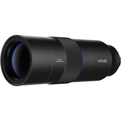 Vivo Zeiss Telephoto Extender Fit, Weiteres Smartphone Zubehör, Schwarz Vivo Zeiss Telephoto Extender Fit, Weiteres Smartphone Zubehör, Schwarz